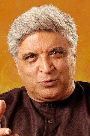 Foto retrato de Javed Akhtar