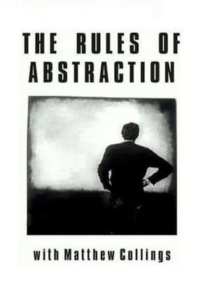 Poster The Rules of Abstraction with Matthew Collings (2014)