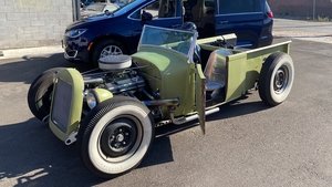 Hot Rod Garage Lucky’s Build! 1927-ish Ford