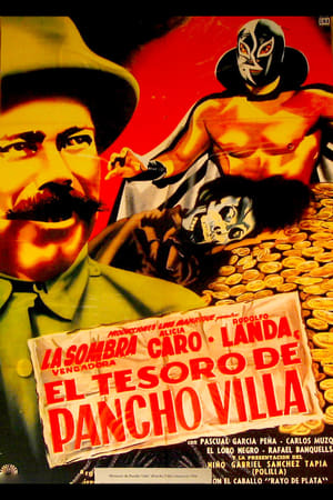 Poster El tesoro de Pancho Villa (1957)