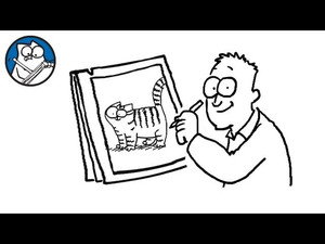 Simon Draws: Tabby Cats