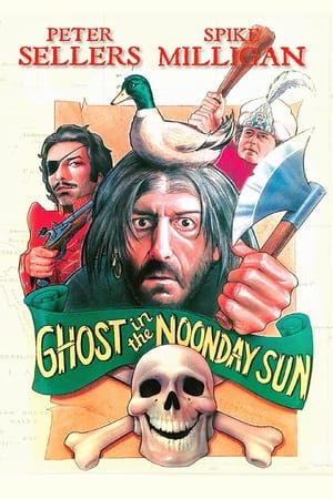 Poster Ghost in the Noonday Sun 1973