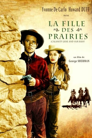 Poster La Fille des prairies 1949