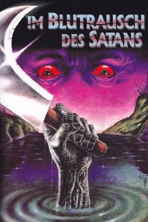 Poster Im Blutrausch des Satans 1971