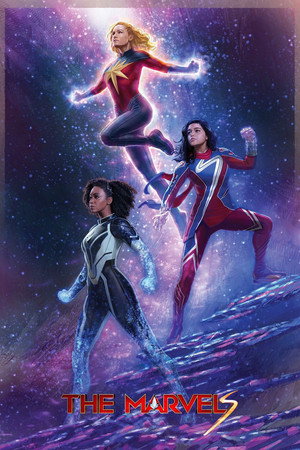 poster The Marvels