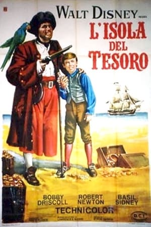 L'isola del tesoro 1950