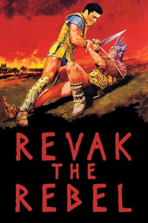 Poster Rewak, le rebelle 1960