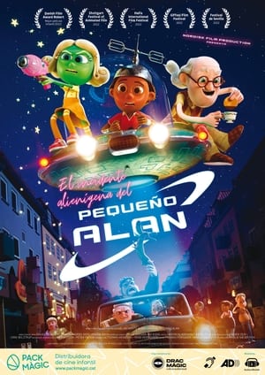 Poster El incidente alienígena del Pequeño Alan 2022