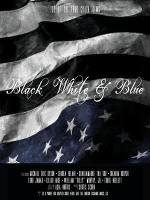 Poster Black, White & Blue (2017)