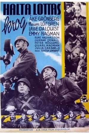 Poster Halta Lottas krog (1942)
