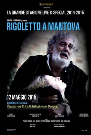 Rigoletto a Mantova poster