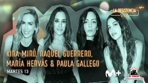 María Hervás, Raquel Guerrero, Kira Miró y Paula Gallego