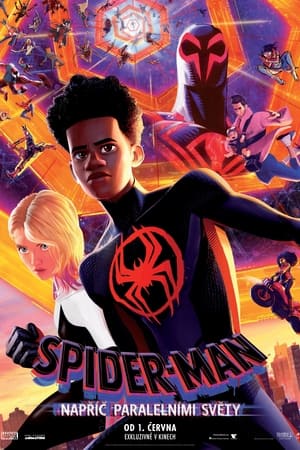 Poster Spider-Man: Napříč paralelními světy 2023