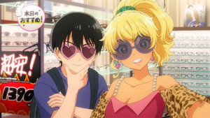 Gals Can’t Be Kind to Otaku!?: 1×6