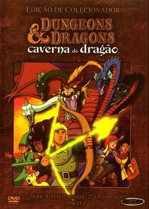 Poster Caverna do Dragão 1983