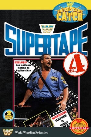 Poster WWE SuperTape vol. 4 1991