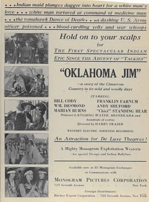 Poster Oklahoma Jim (1931)