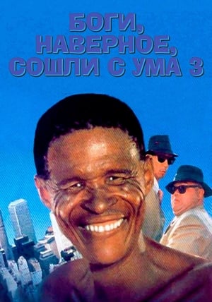 Poster Боги, наверное, сошли с ума 3 1991