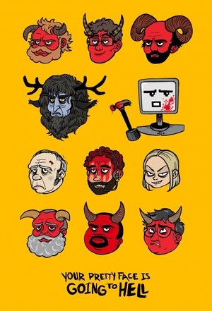 Image Your Pretty Face Is Going To Hell: The Cartoon
