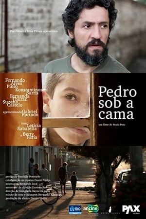 Poster Pedro Sob a Cama (2017)