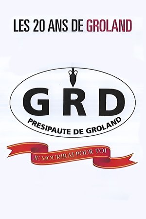 Poster Les 20 ans de Groland 2012