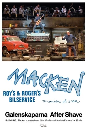 Poster Macken – TV-serien på scen (2019)