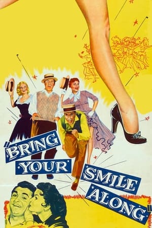 Poster Bring Your Smile Along 1955