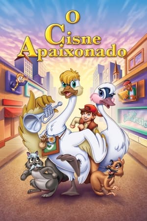 Poster O cisne apaixonado 2001