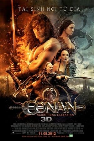 Poster Conan: Người Hùng Barbarian 2011