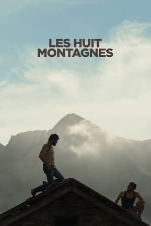 Poster Les Huit Montagnes 2022