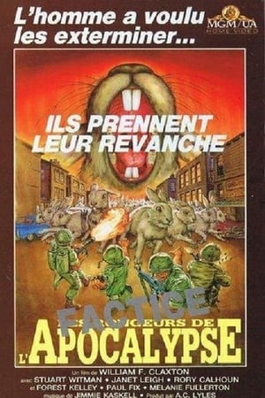 Poster Les Rongeurs de l'Apocalypse 1972