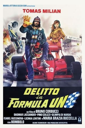 Poster di Delitto in Formula Uno