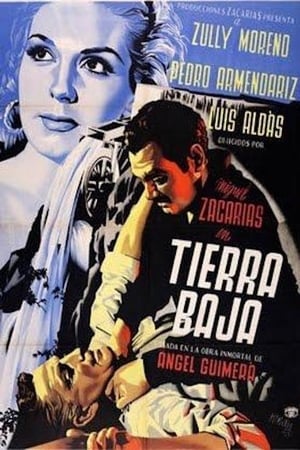 Poster Tierra baja 1951