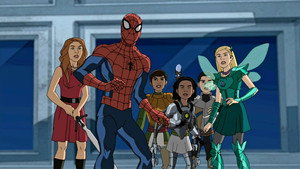 Marvel's Ultimate Spider-Man Specials: Halloween Night at the Museum