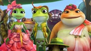 Frog Kingdom (2013) Hindi Dubbed