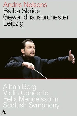 Poster Alban Berg - Violin Concerto, Felix Mendelssohn - Scottish Symphony (2018)