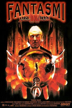 Poster Fantasmi IV - Oblivion 1998