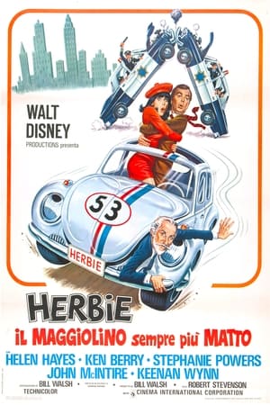 Poster Herbie il maggiolino sempre più matto 1974