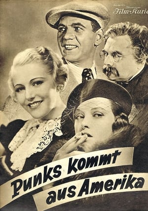 Poster Punks kommt aus Amerika (1935)