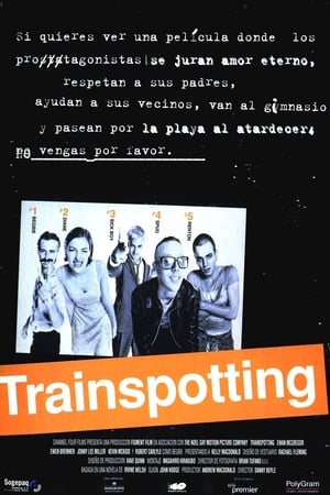 Poster Trainspotting 1996