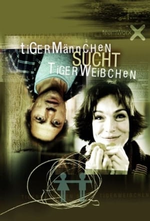 Tigermännchen sucht Tigerweibchen poster
