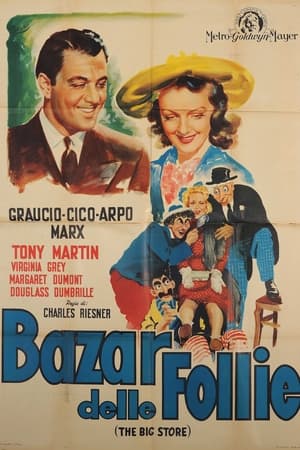 Poster Il Bazar delle follie 1941