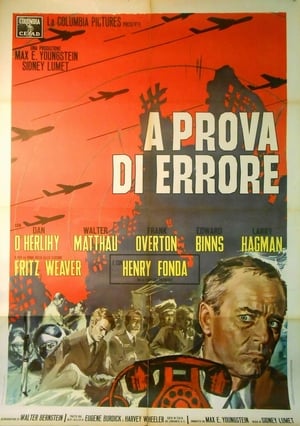 Poster A prova di errore 1964