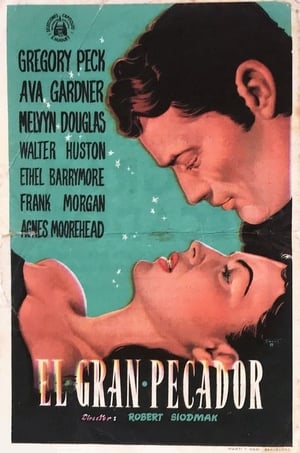 Poster El gran pecador 1949