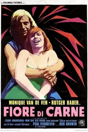 Poster Fiore di carne 1973