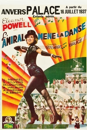 Poster L'amiral mène la danse 1936