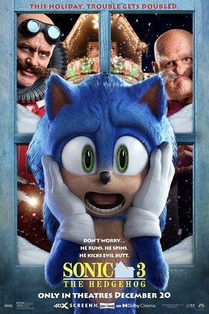 poster Sonic the Hedgehog 3