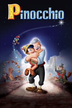 Постер мультфильма «Пиноккио (1940)» — (32 из 165)