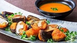 Authentic Japanese Cooking: Stuffed Shiitake with Teriyaki Glaze