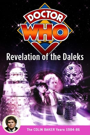 Doctor Who: Revelation of the Daleks poster